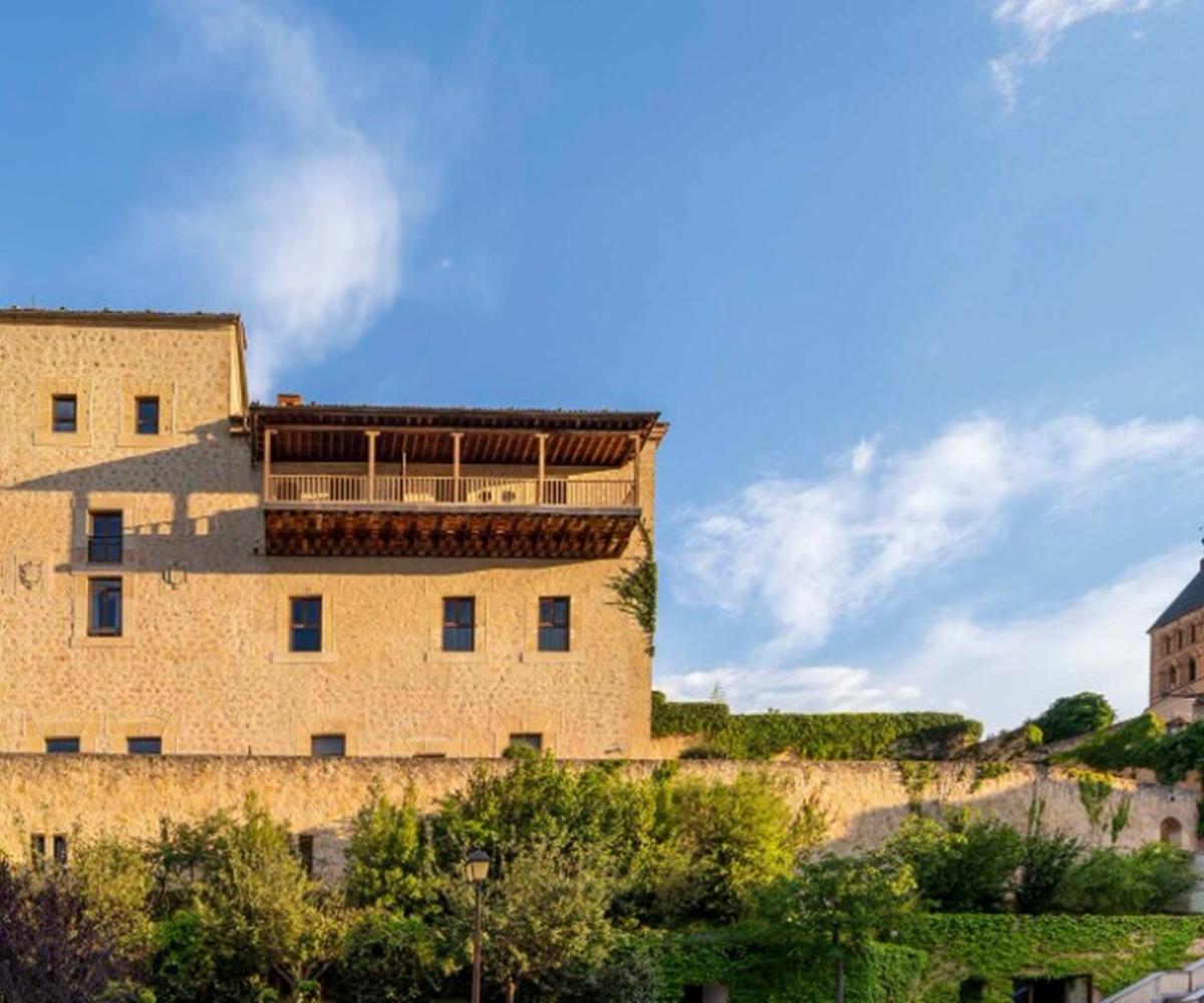 Aurea Convento Capuchinos By Eurostars Hotel Company Ségovie Extérieur photo