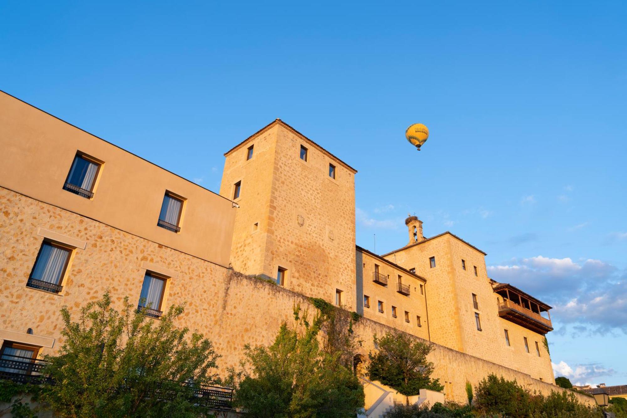 Aurea Convento Capuchinos By Eurostars Hotel Company Ségovie Extérieur photo