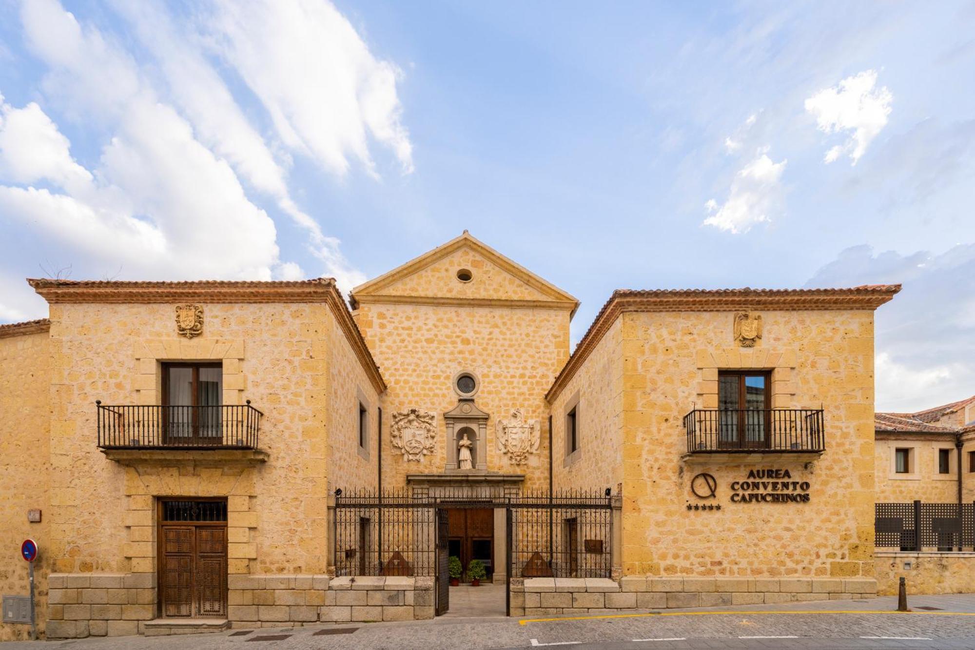 Aurea Convento Capuchinos By Eurostars Hotel Company Ségovie Extérieur photo