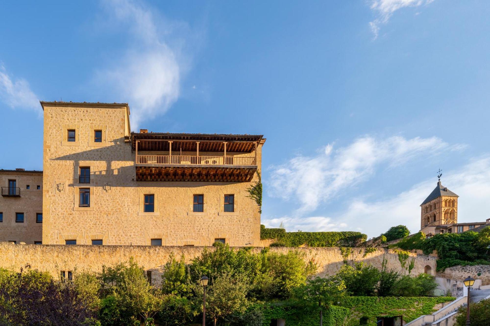 Aurea Convento Capuchinos By Eurostars Hotel Company Ségovie Extérieur photo